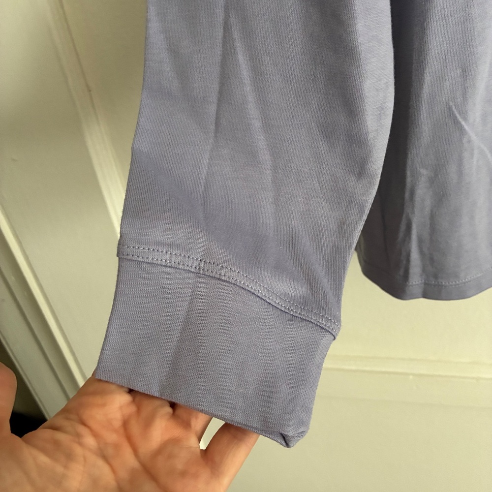 NWT Calvin Klein Performance Long Sleeve Shirt 💜 - Picture 3 of 7